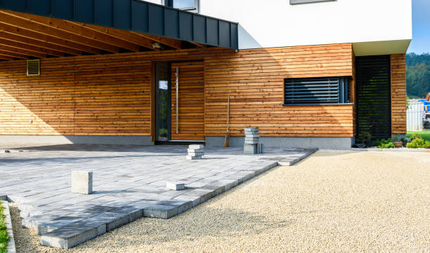 Residential Paver Driveway in Catalina Foothills, AZ